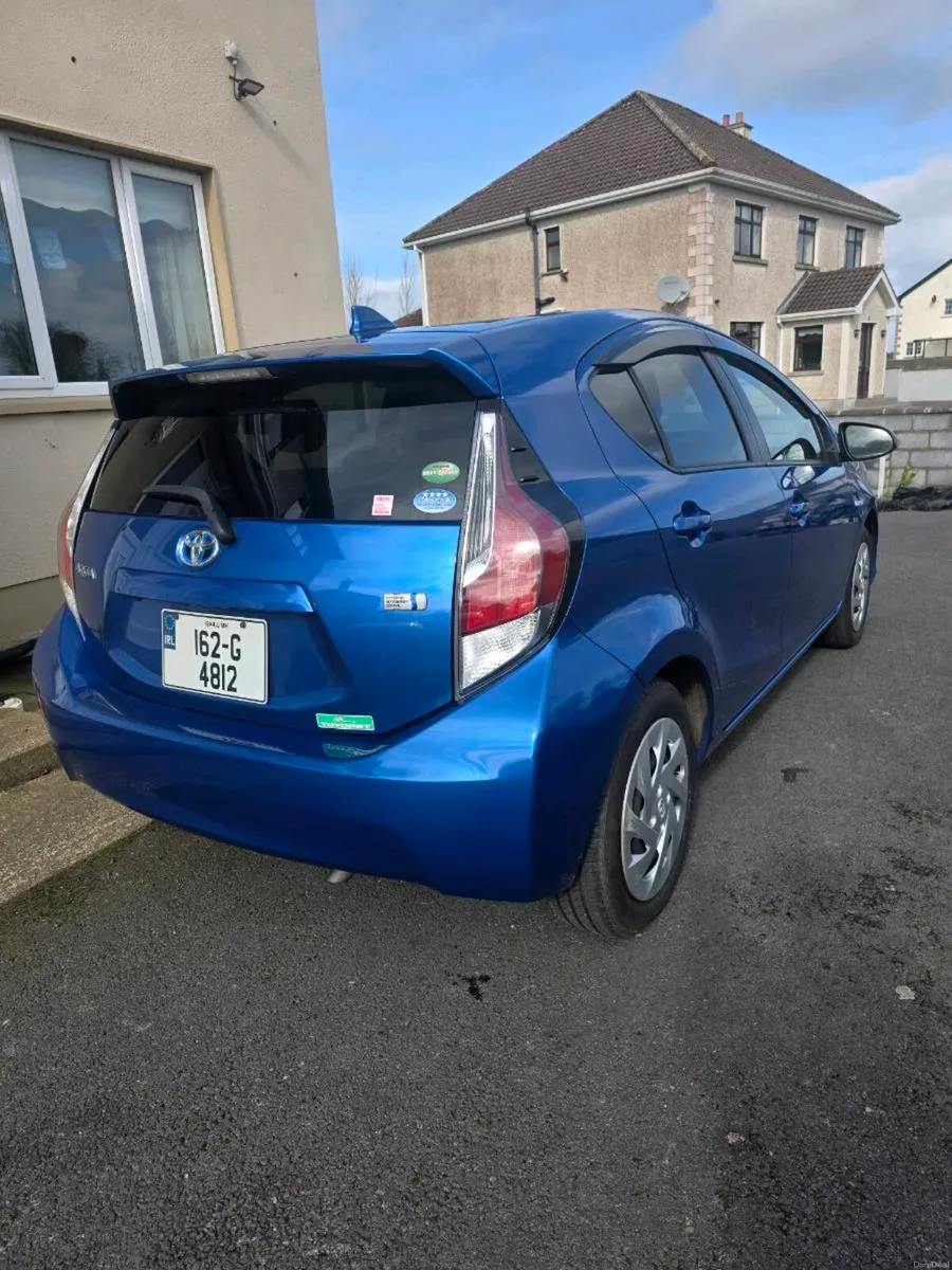 TOYOTA AQUA 2016 - Image 1