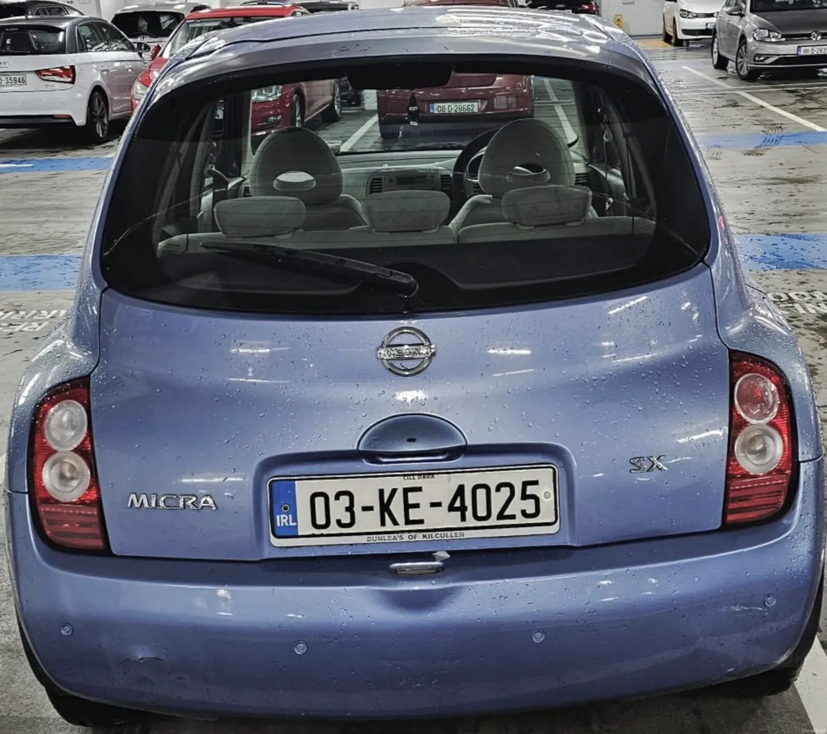 Nissan Micra Automatic valid nct - Image 2