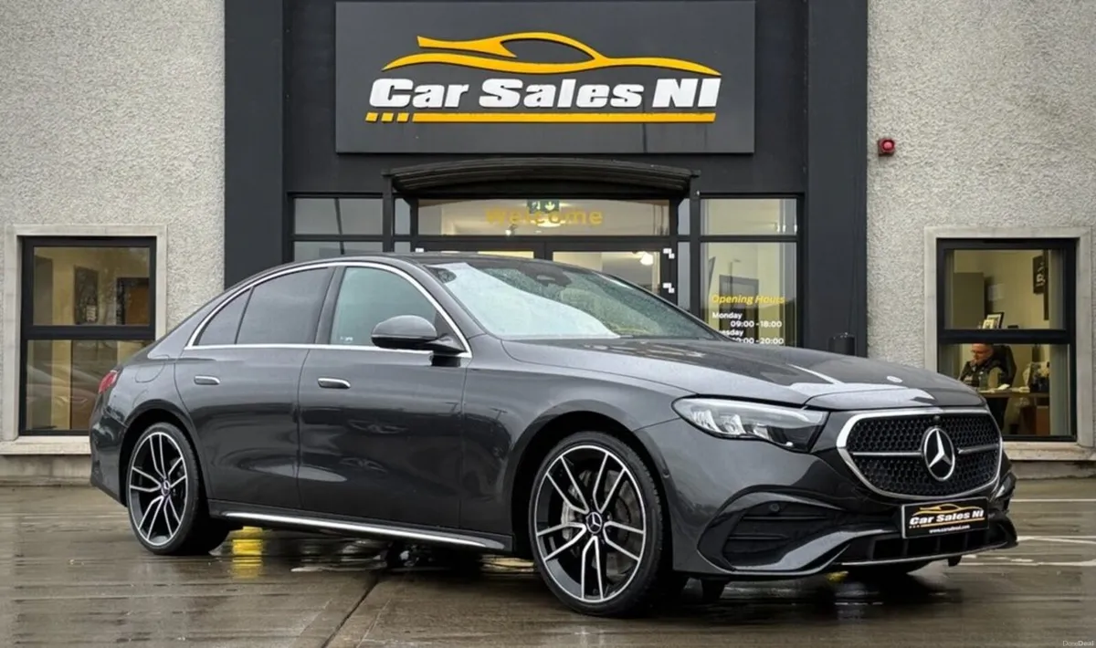 2.0 E220dh MHEV AMG Line Saloon 4dr Diesel Hybrid - Image 1