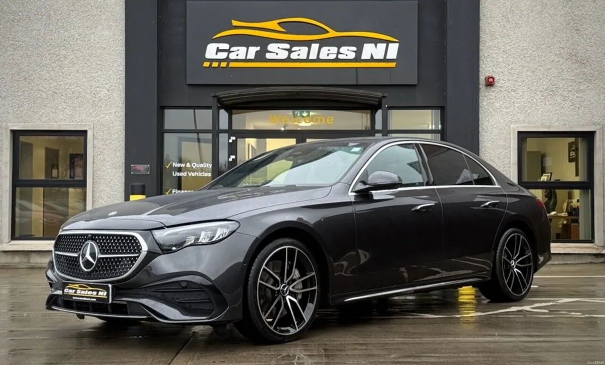 2.0 E220dh MHEV AMG Line Saloon 4dr Diesel Hybrid - Image 2