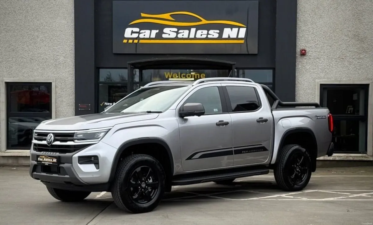 3.0 TDI V6 PanAmericana Pickup Double Cab 4dr Dies - Image 2