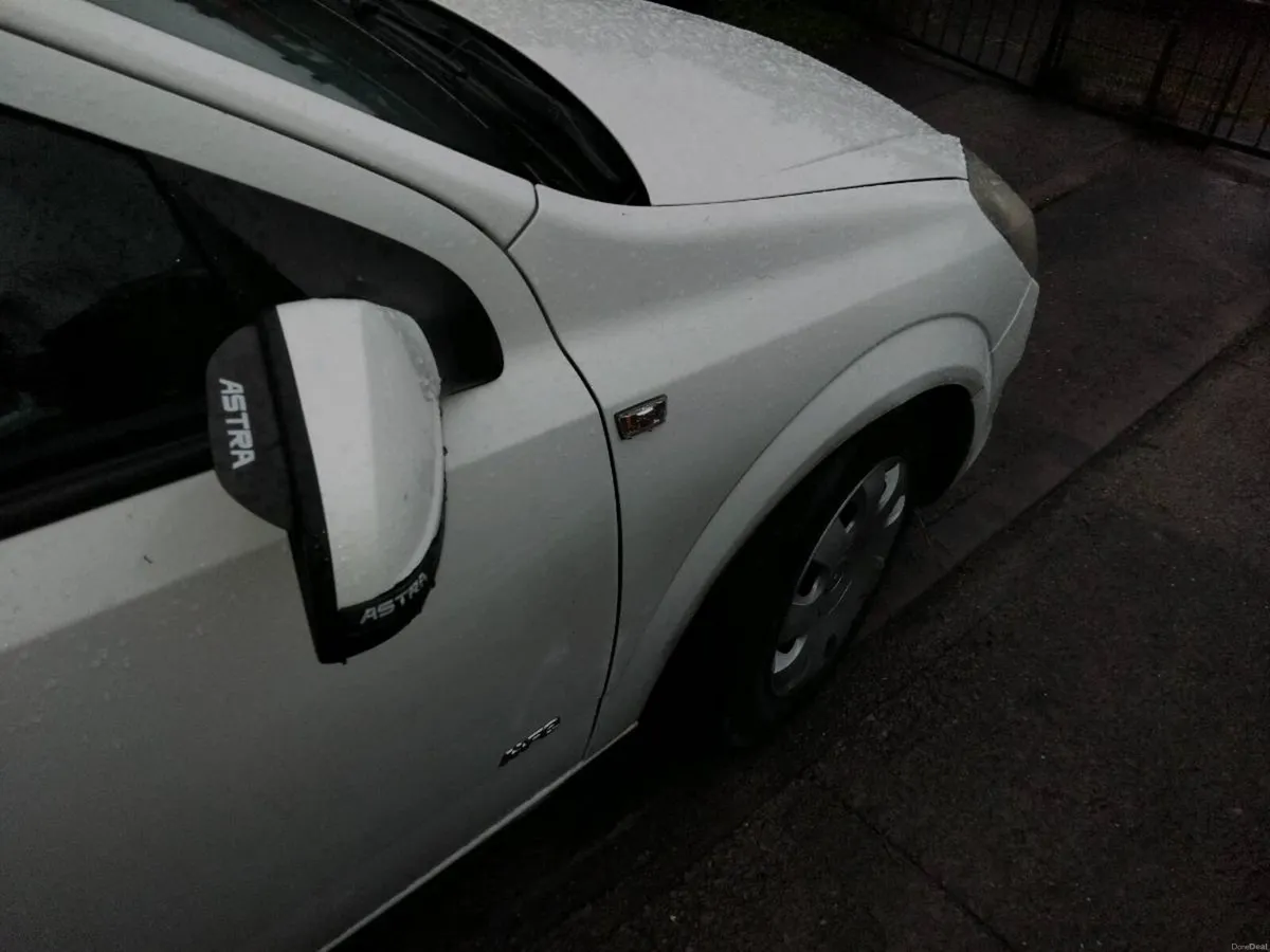 2009 Vauxhall astra  1.7 diesel - Image 4