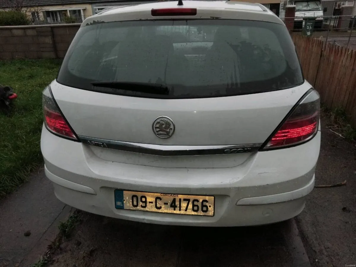 2009 Vauxhall astra  1.7 diesel - Image 1