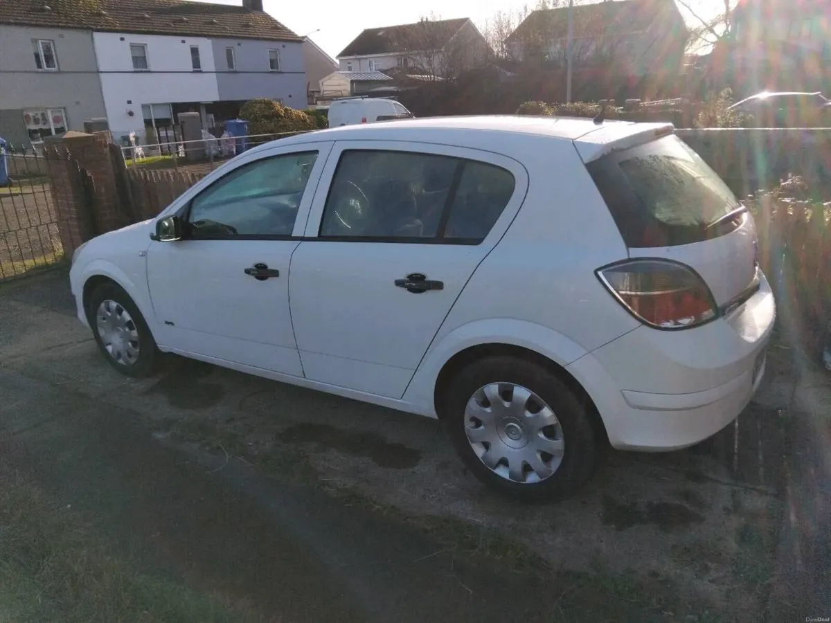 2009 Vauxhall astra  1.7 diesel - Image 2