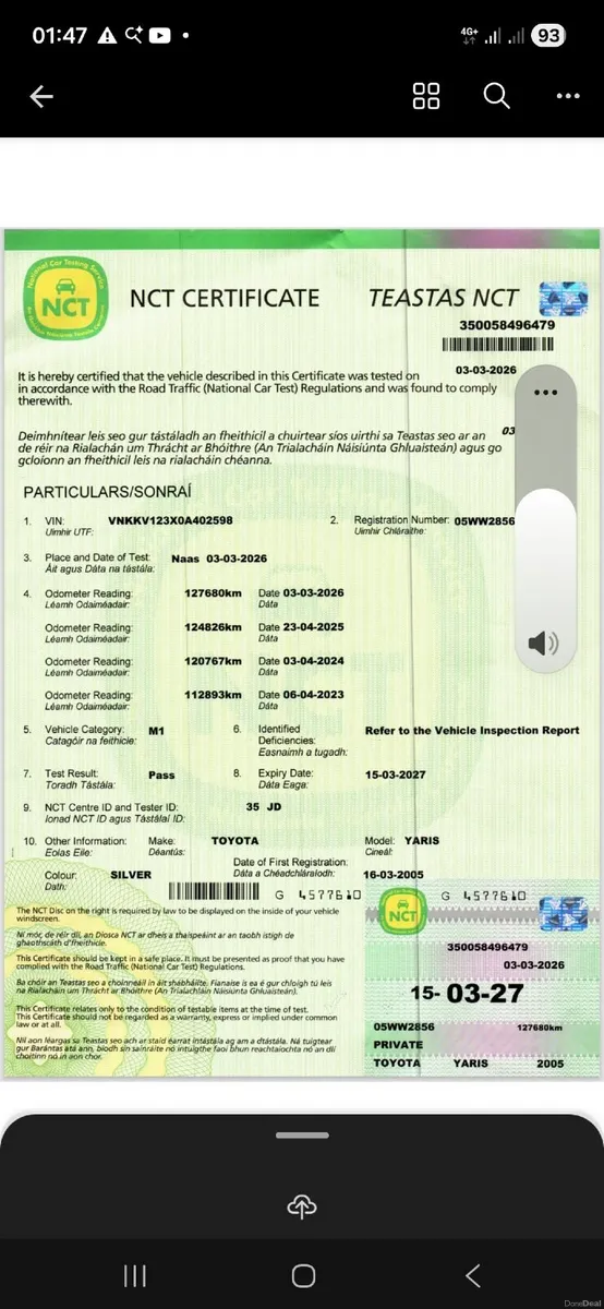 Toyota Yaris 2005 - Image 1