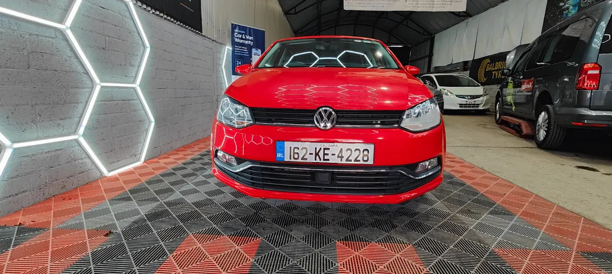 162VW Polo- low milage very Clean car - Image 2