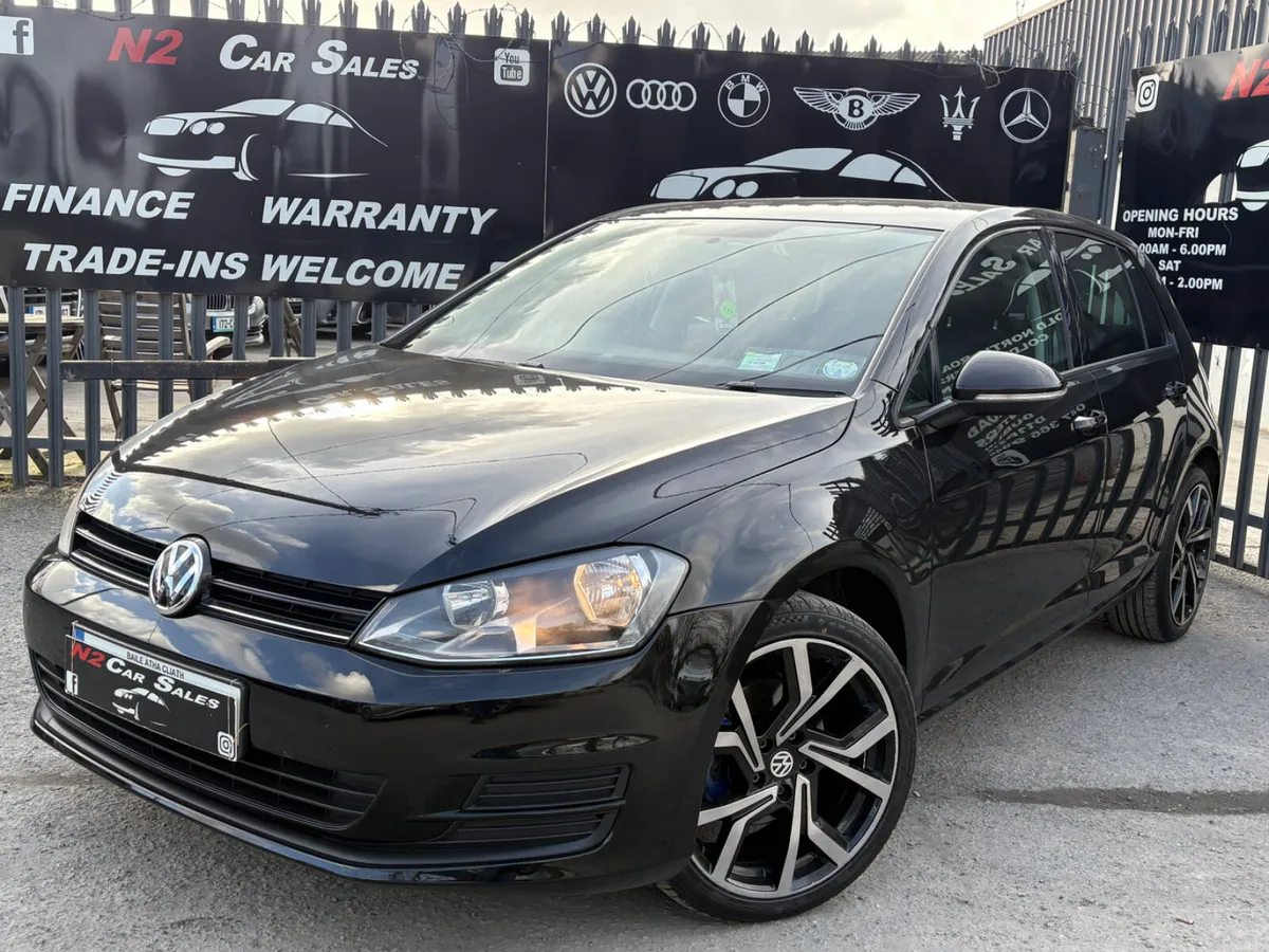 131 Vw Golf 1.2 Petrol, - Image 3