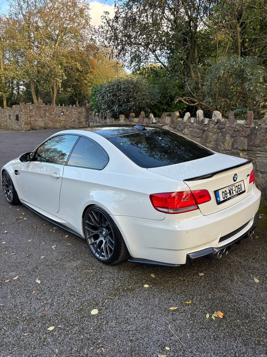 E92 M3 black leather manual new nct - Image 3