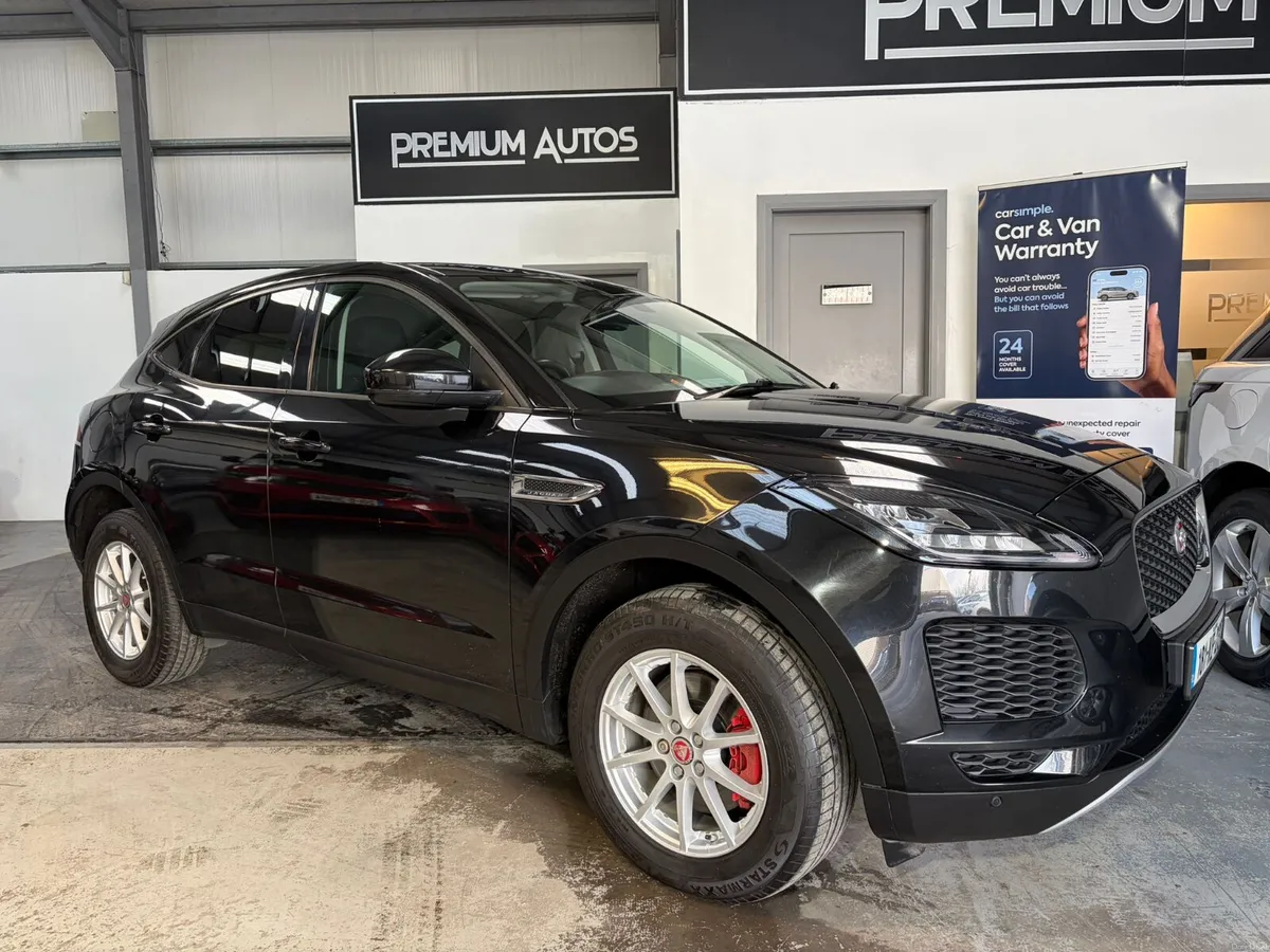Jaguar E-Pace 2018. 2.0D. FWD - Image 1