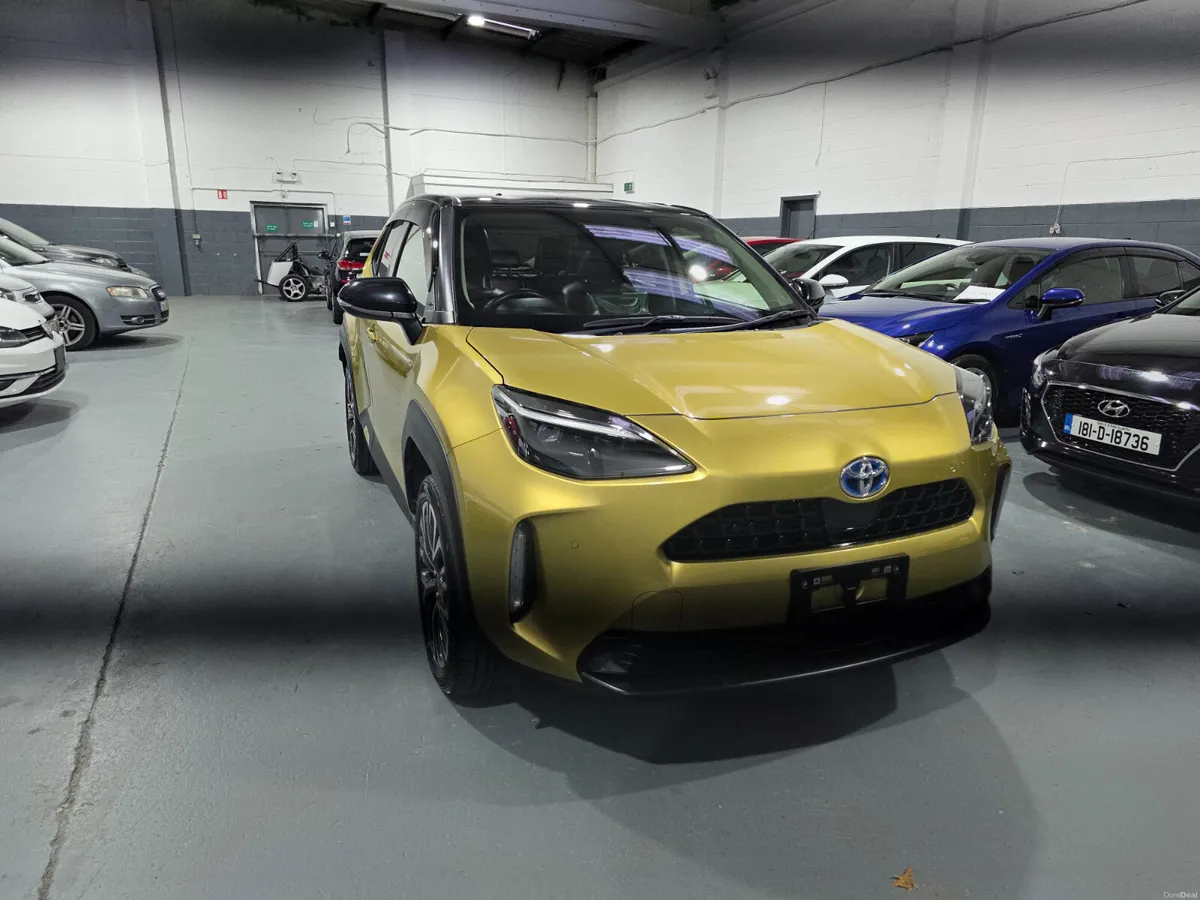 2021 Yaris Cross Hybrid - Image 1