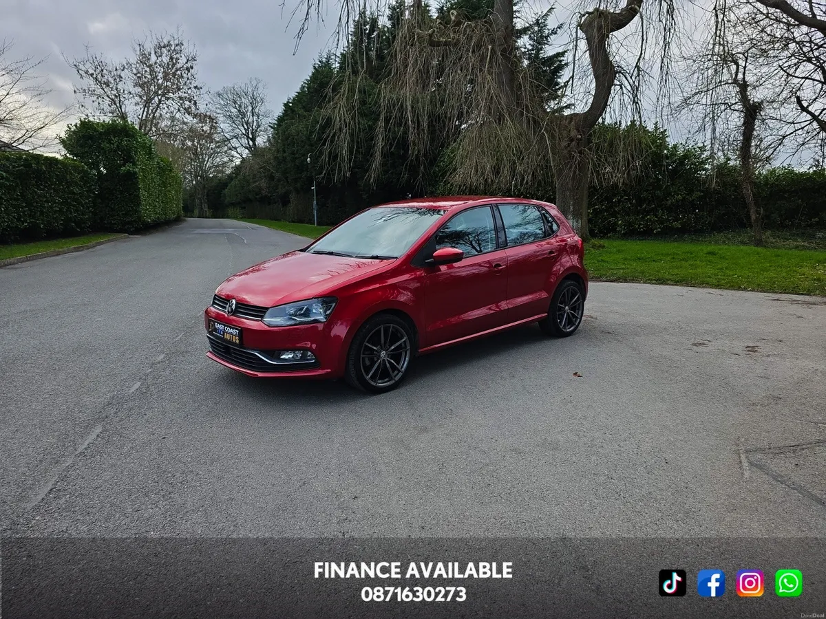 2017 Volkswagen Polo 1.2 Petrol DSG Automatic - Image 1