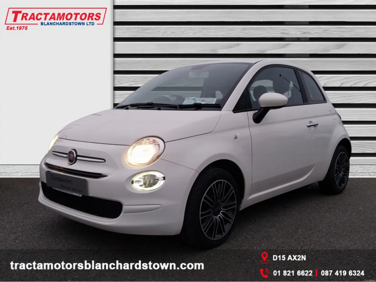 Fiat 500 1.2 69BHP POP DUALOGIC 3DR AUTO - Image 1