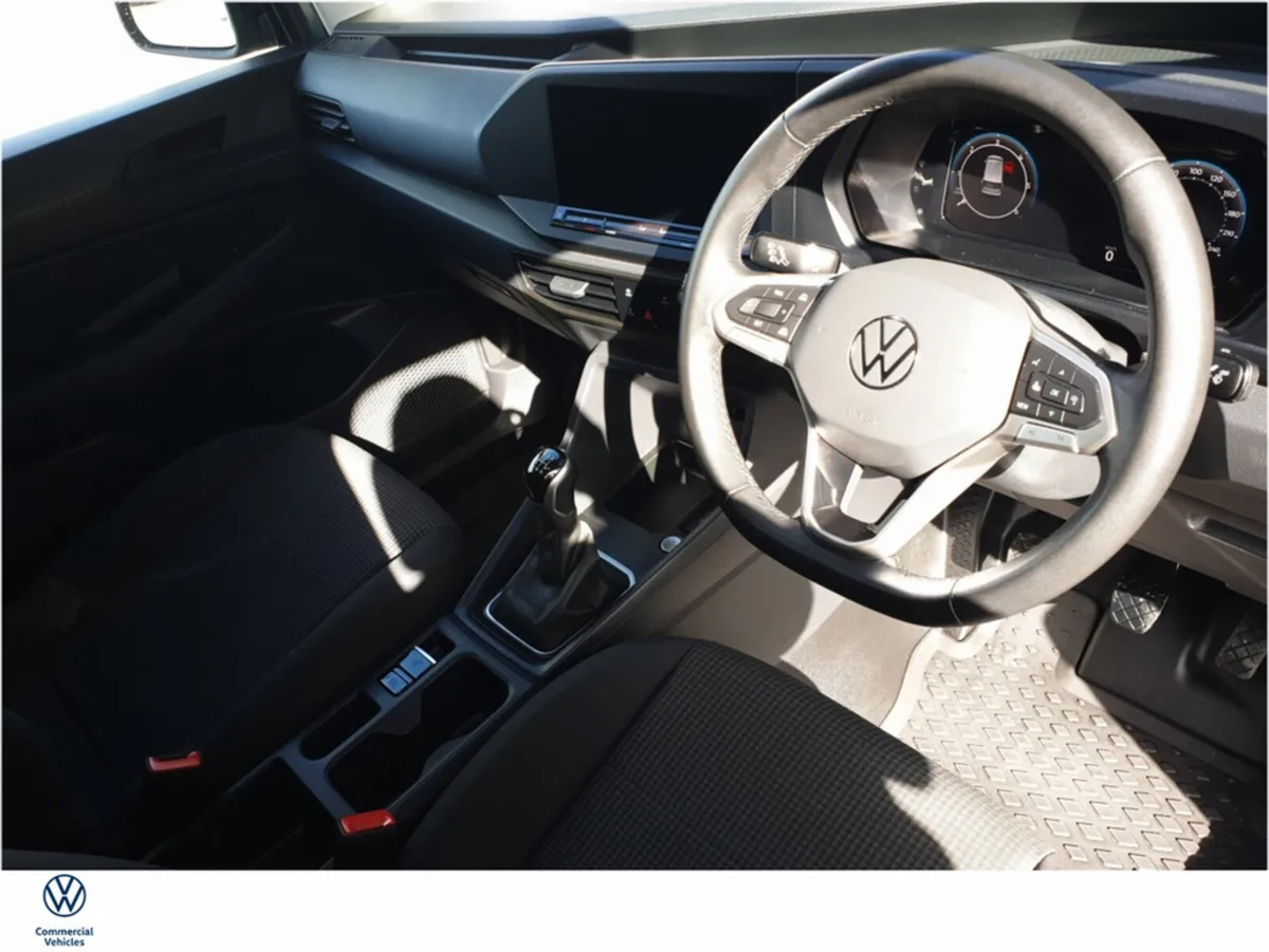 Volkswagen Caddy 2.0TDI 102BHP CARGO (VAT RECEIPT) - Image 3