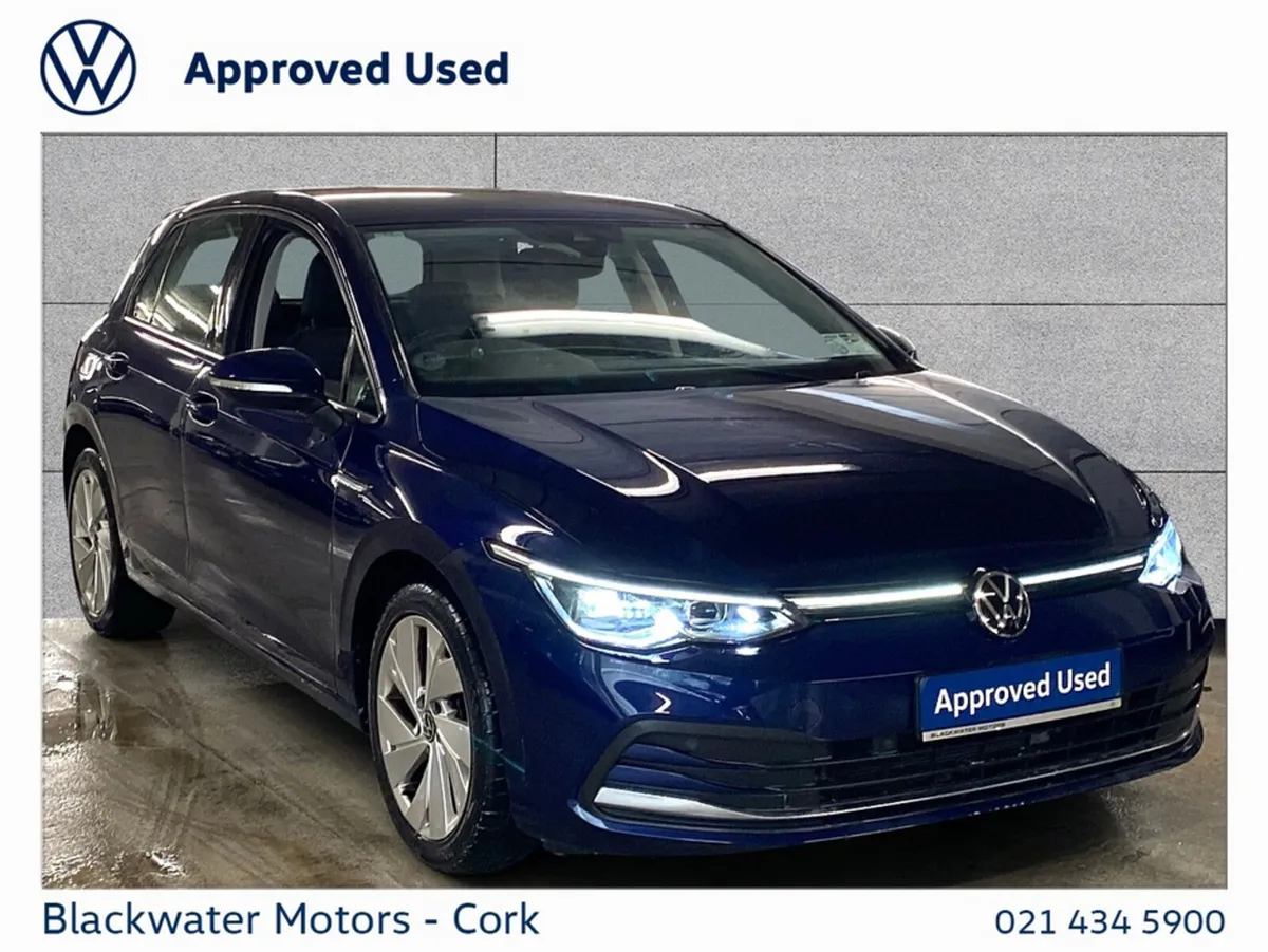 Volkswagen Golf 1.5TSI 130BHP 5DR STYLE MILD HYBRI - Image 1