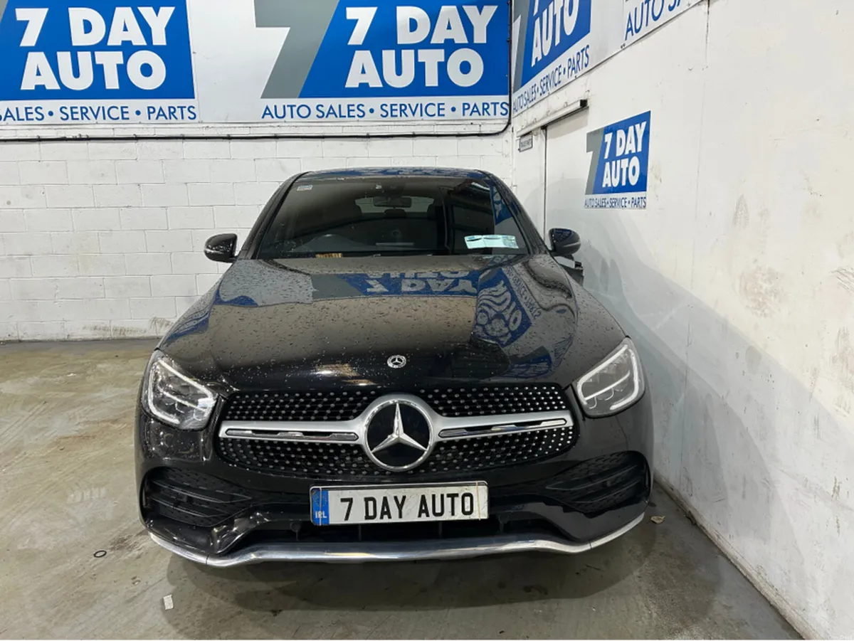 Mercedes-Benz GLC 220 D 4MATIC COUPE 5DR AUTO - Image 2