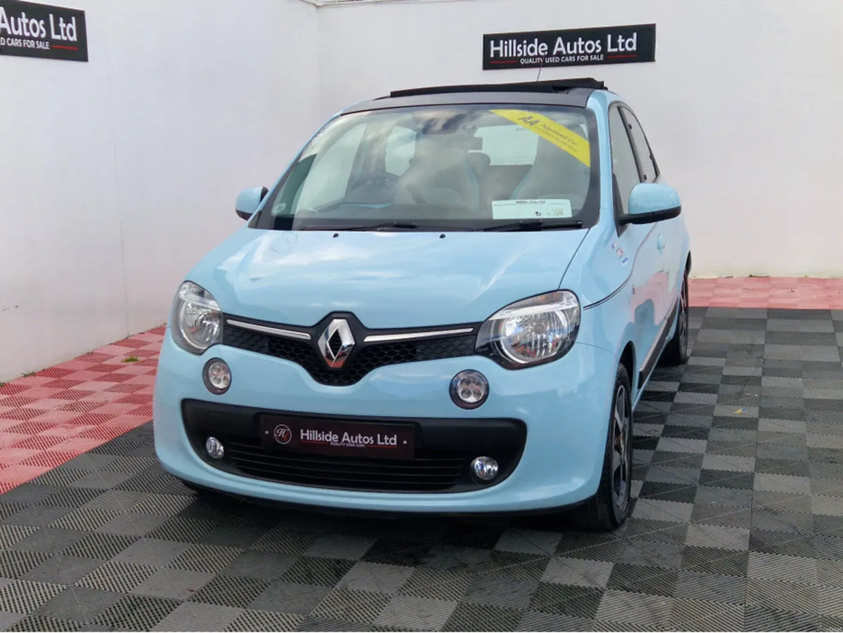Renault Twingo SUN TOP DYNAMIQUE 900cc PETROL AUTO - Image 2