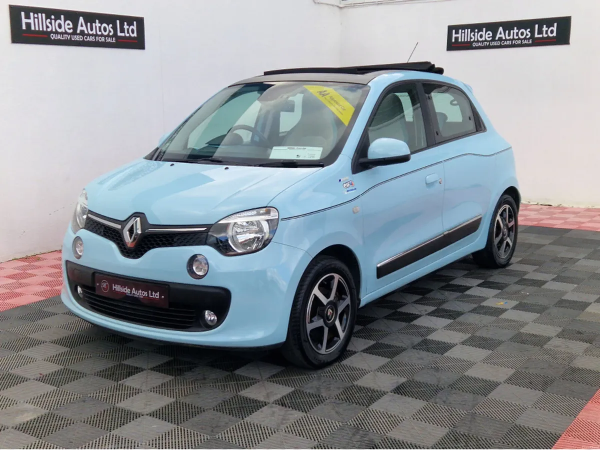 Renault Twingo SUN TOP DYNAMIQUE 900cc PETROL AUTO - Image 3