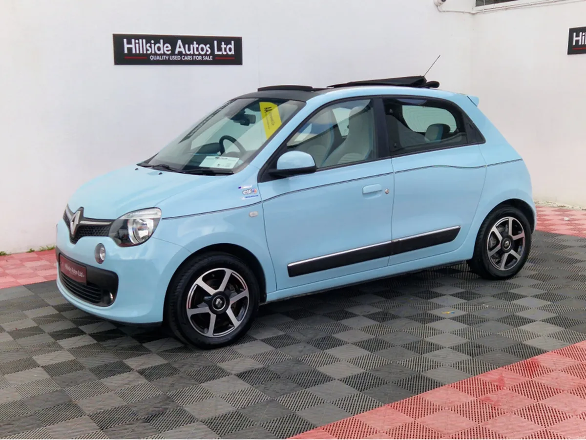 Renault Twingo SUN TOP DYNAMIQUE 900cc PETROL AUTO - Image 4