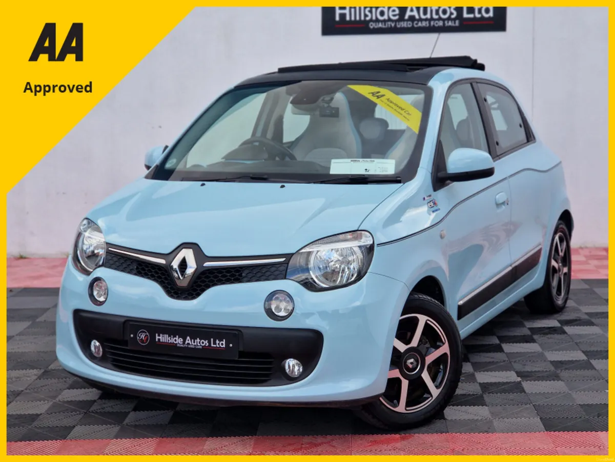 Renault Twingo SUN TOP DYNAMIQUE 900cc PETROL AUTO - Image 1