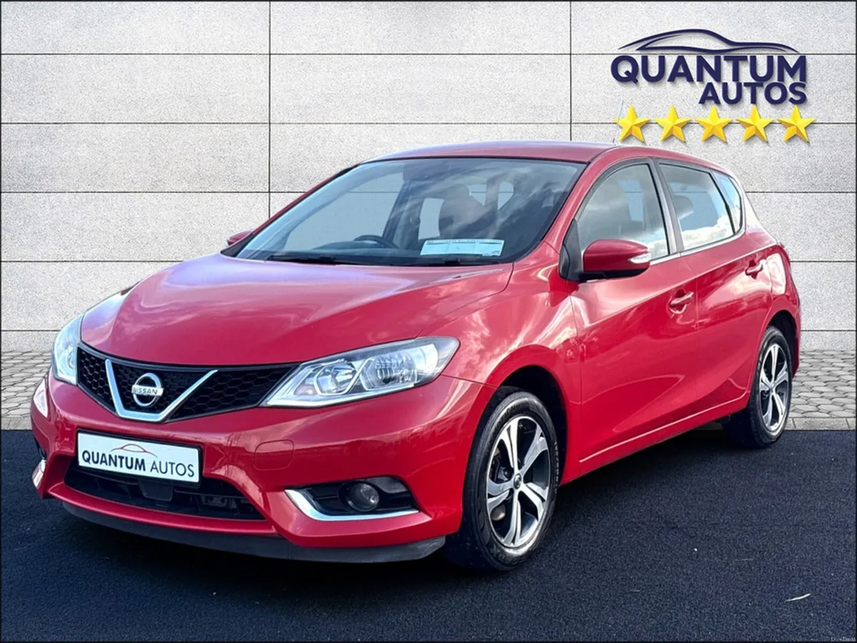Nissan Pulsar 2017 1.2 PET SV € 48 P/W WITH NO CAS - Image 3