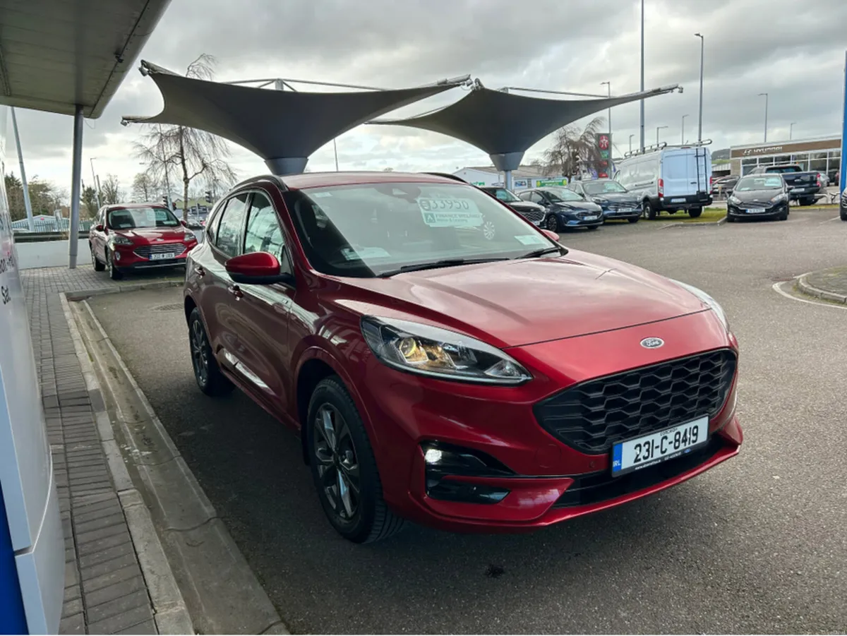 Ford Kuga ST-LINE 2.5 PHEV 225 S6.2 C CT 4DR - Image 4