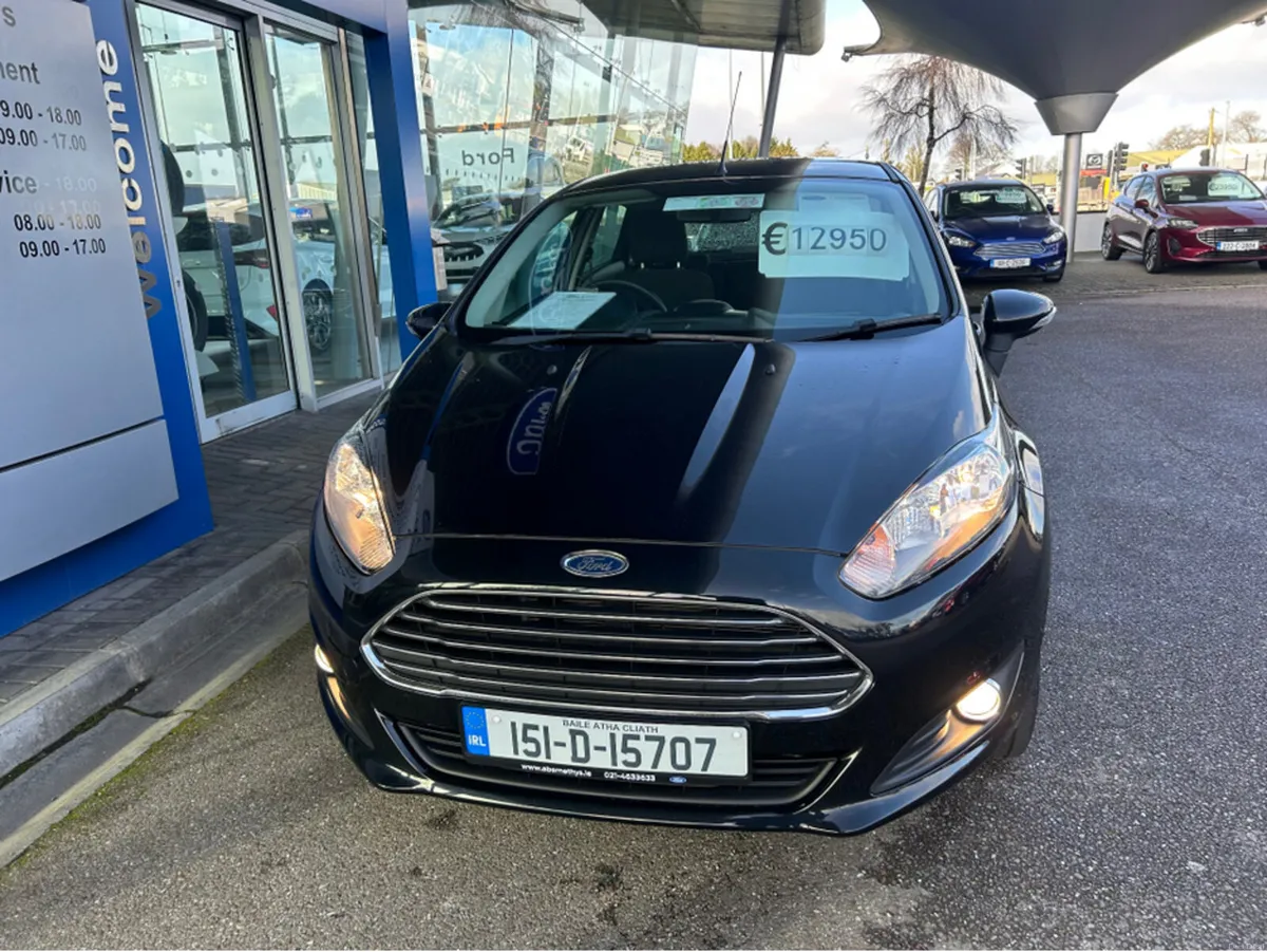 Ford Fiesta MCA ZETEC 1.0 65PS M5 4DR - Image 4