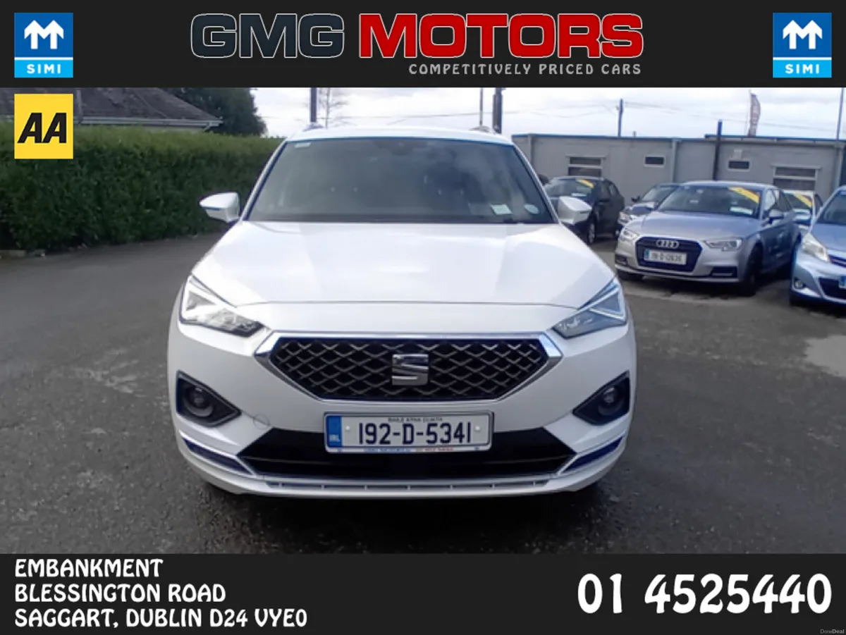 SEAT Tarraco 2.0 TDI 190HP DA 7S XCELLENCE 5DR AUT - Image 2