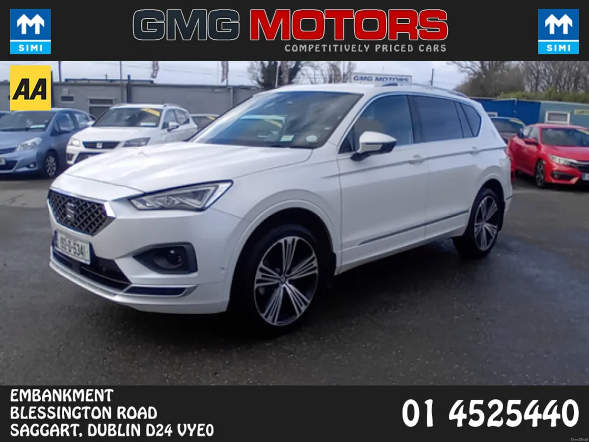 SEAT Tarraco 2.0 TDI 190HP DA 7S XCELLENCE 5DR AUT - Image 4