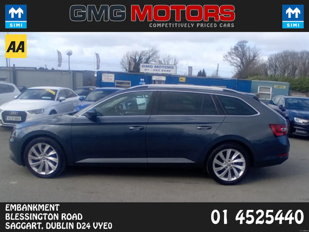 Skoda Superb PANORAMIC ROOF 2.0 TDI SE-L EXECUTIVE - Image 4