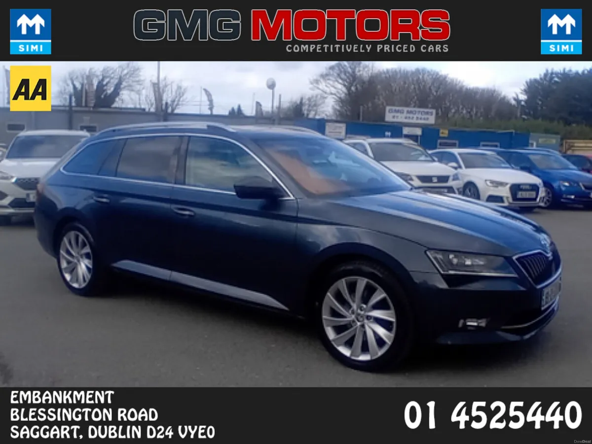 Skoda Superb PANORAMIC ROOF 2.0 TDI SE-L EXECUTIVE - Image 1