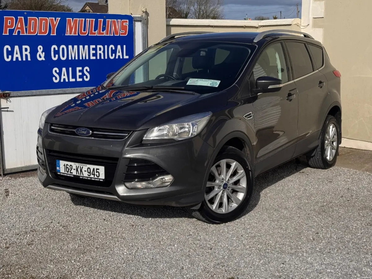 Ford Kuga TITANIUM 2.0 TD 120 S6 M6 F 5DR FWD - Image 1