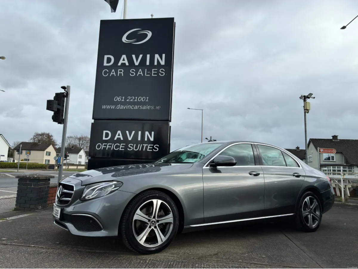 Mercedes-Benz E-Class E220 D SE 4DR AUTO - Image 1