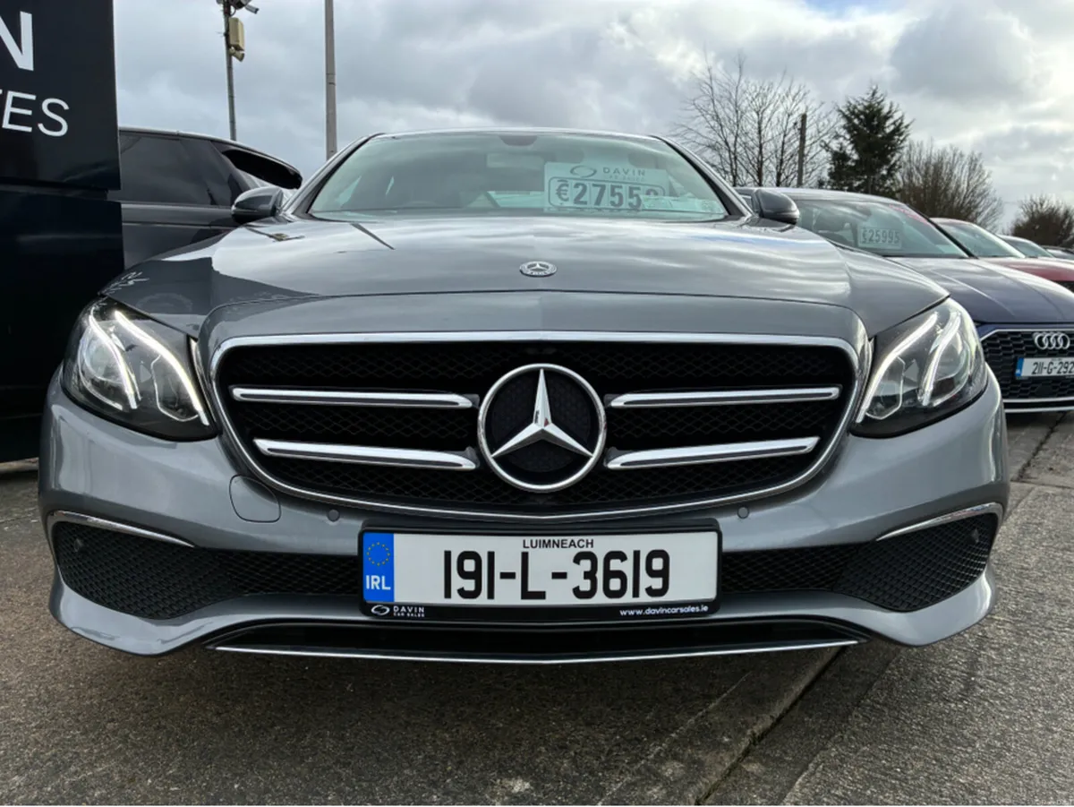 Mercedes-Benz E-Class E220 D SE 4DR AUTO - Image 2