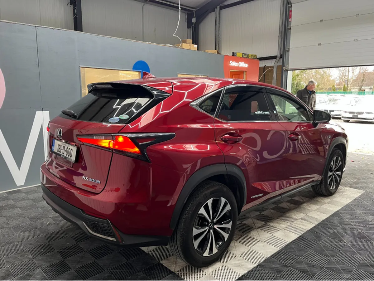 Lexus NX €32950 2018 LEXUS NX300H F SPORTS 2.5 AUT - Image 3