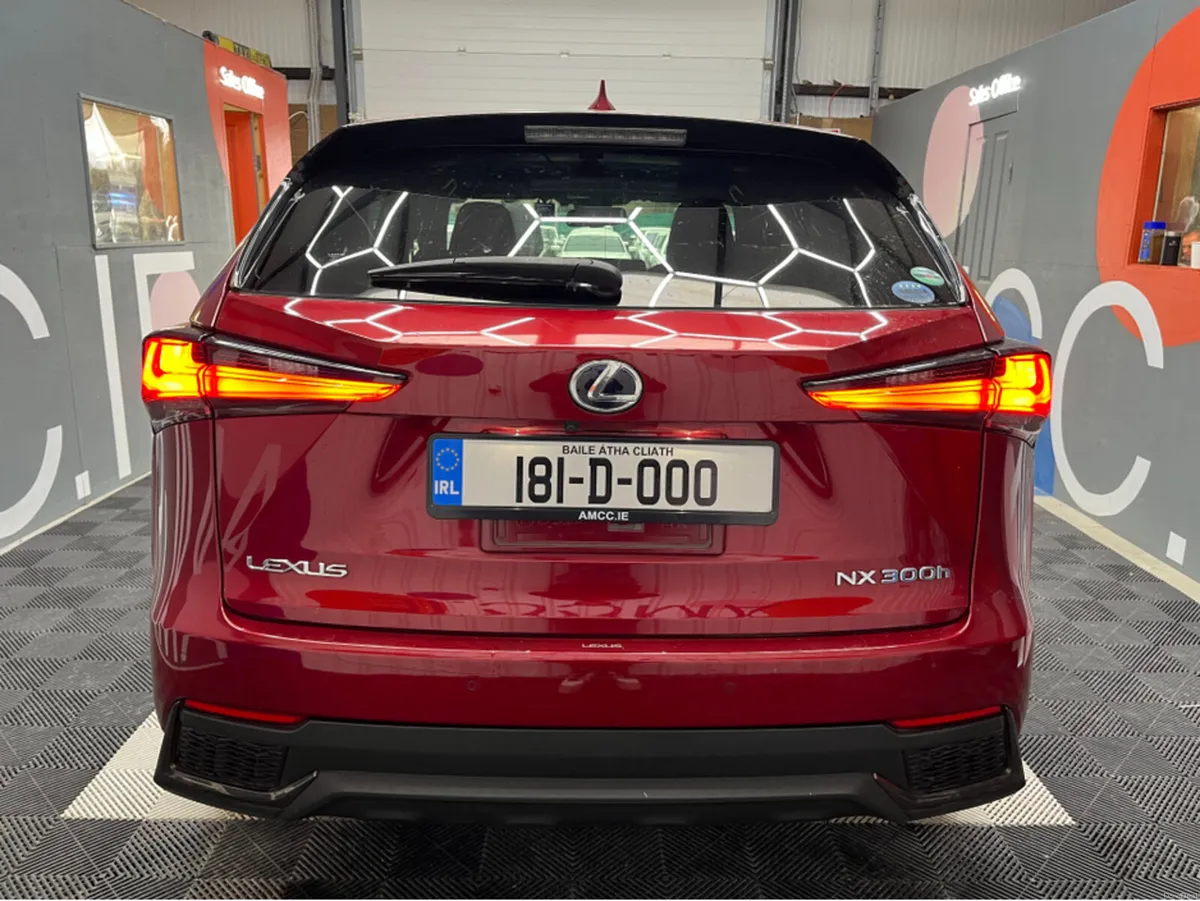Lexus NX €32950 2018 LEXUS NX300H F SPORTS 2.5 AUT - Image 4