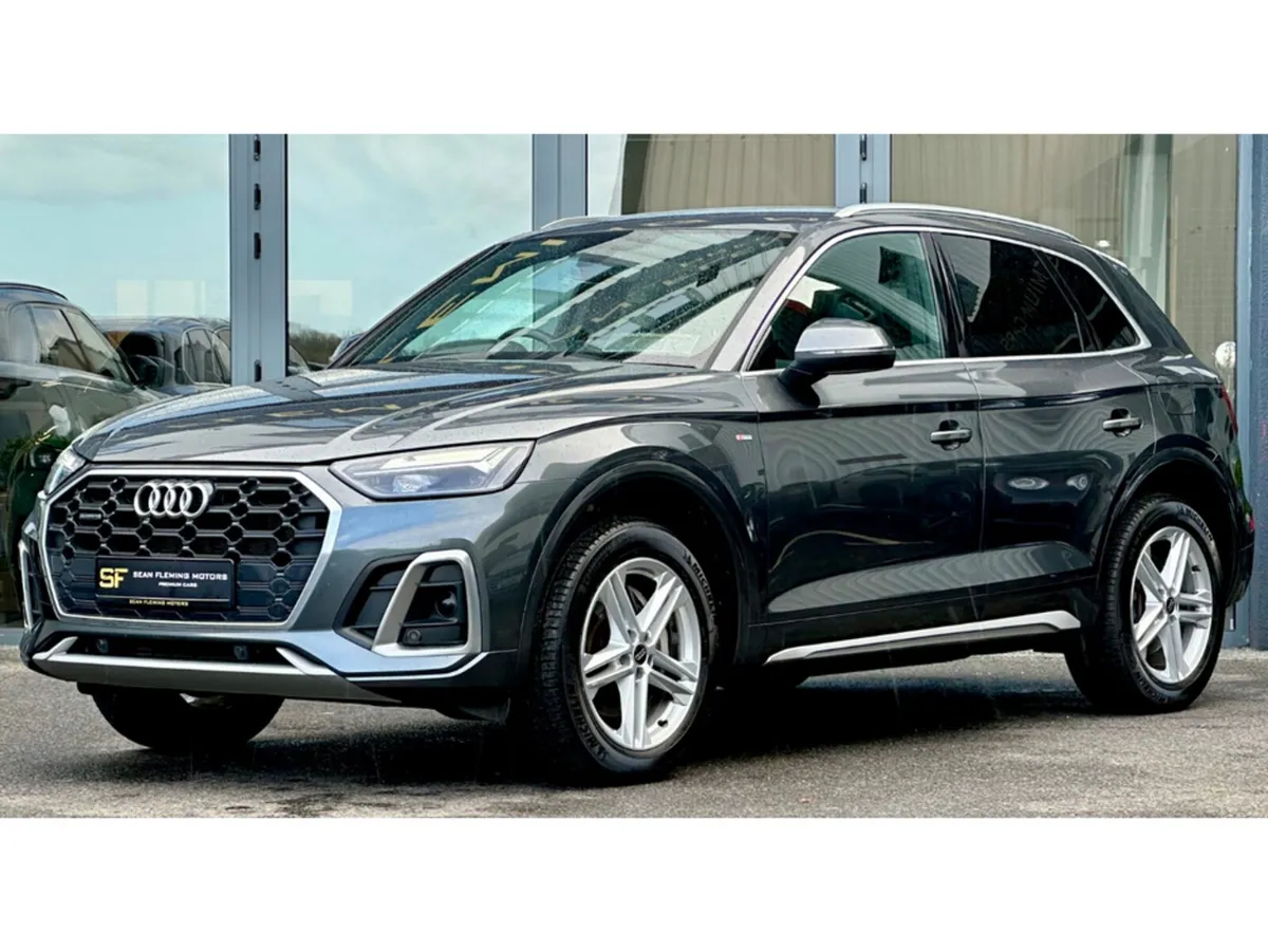 Audi Q5 S LINE 50 TFSI E QUATTRO - Image 2