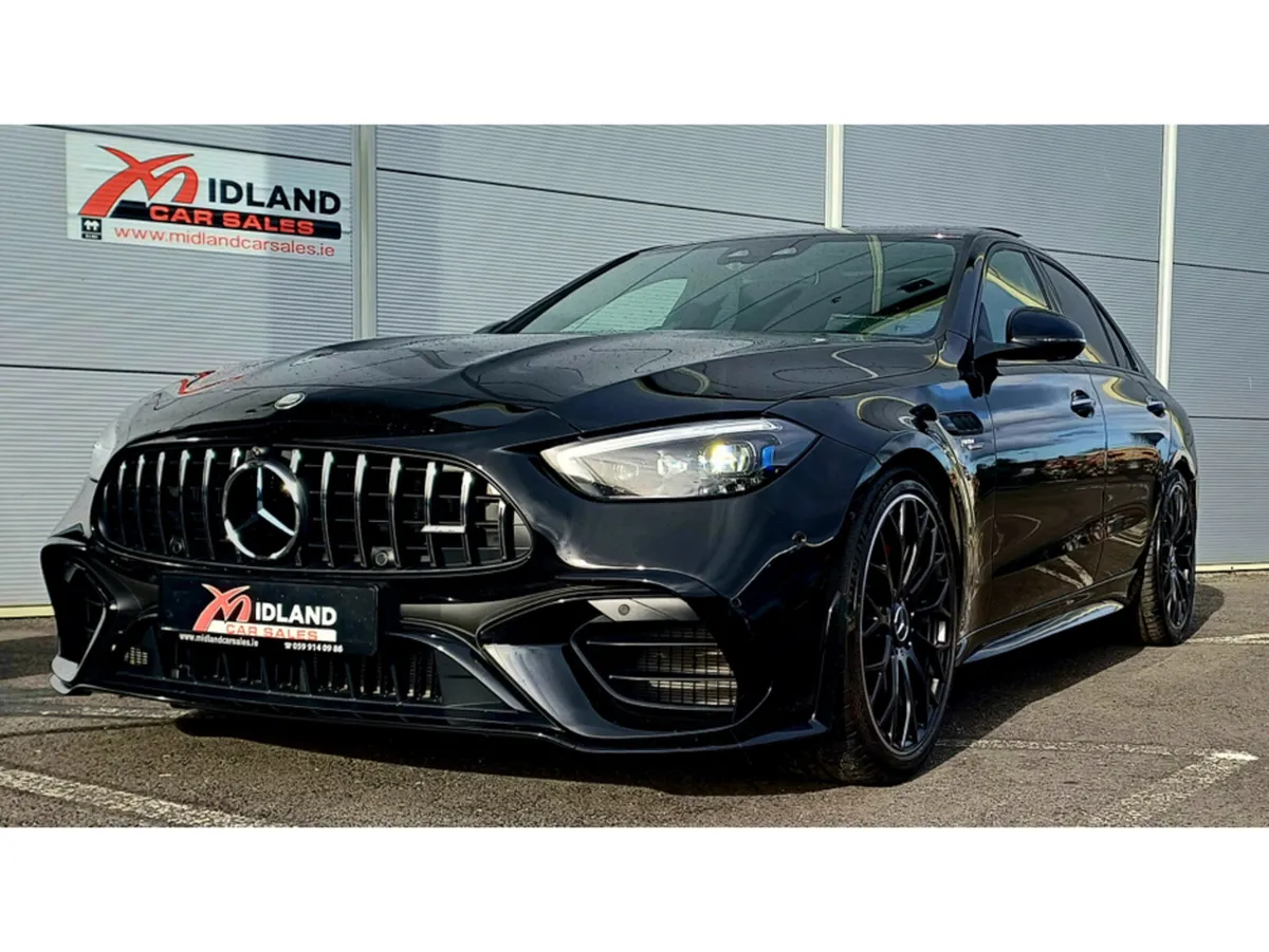 Mercedes-Benz C-Class C63 4M S E NIGHT ED P 4MATIC - Image 2