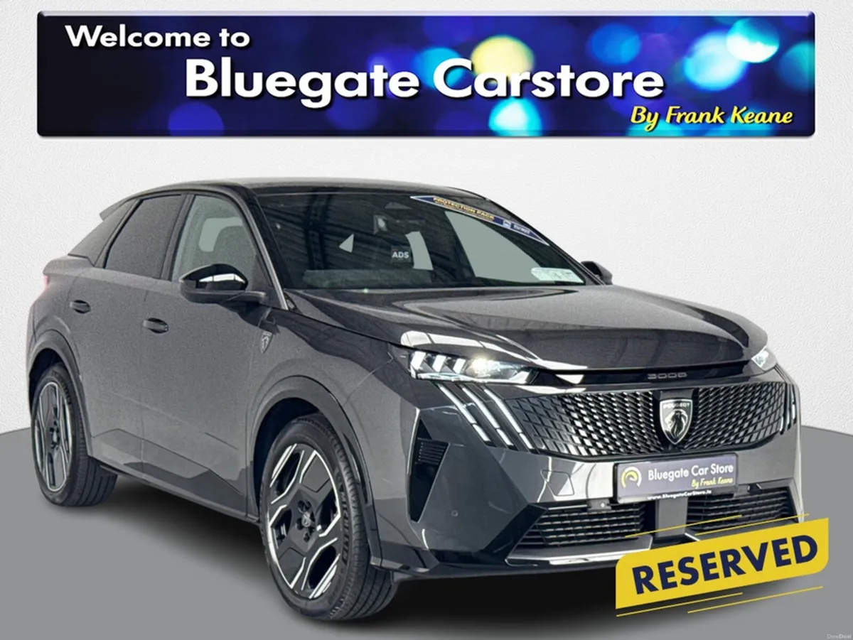 Peugeot 3008 GT LINE EV**MULTIFUNCTIONAL STEERING - Image 1