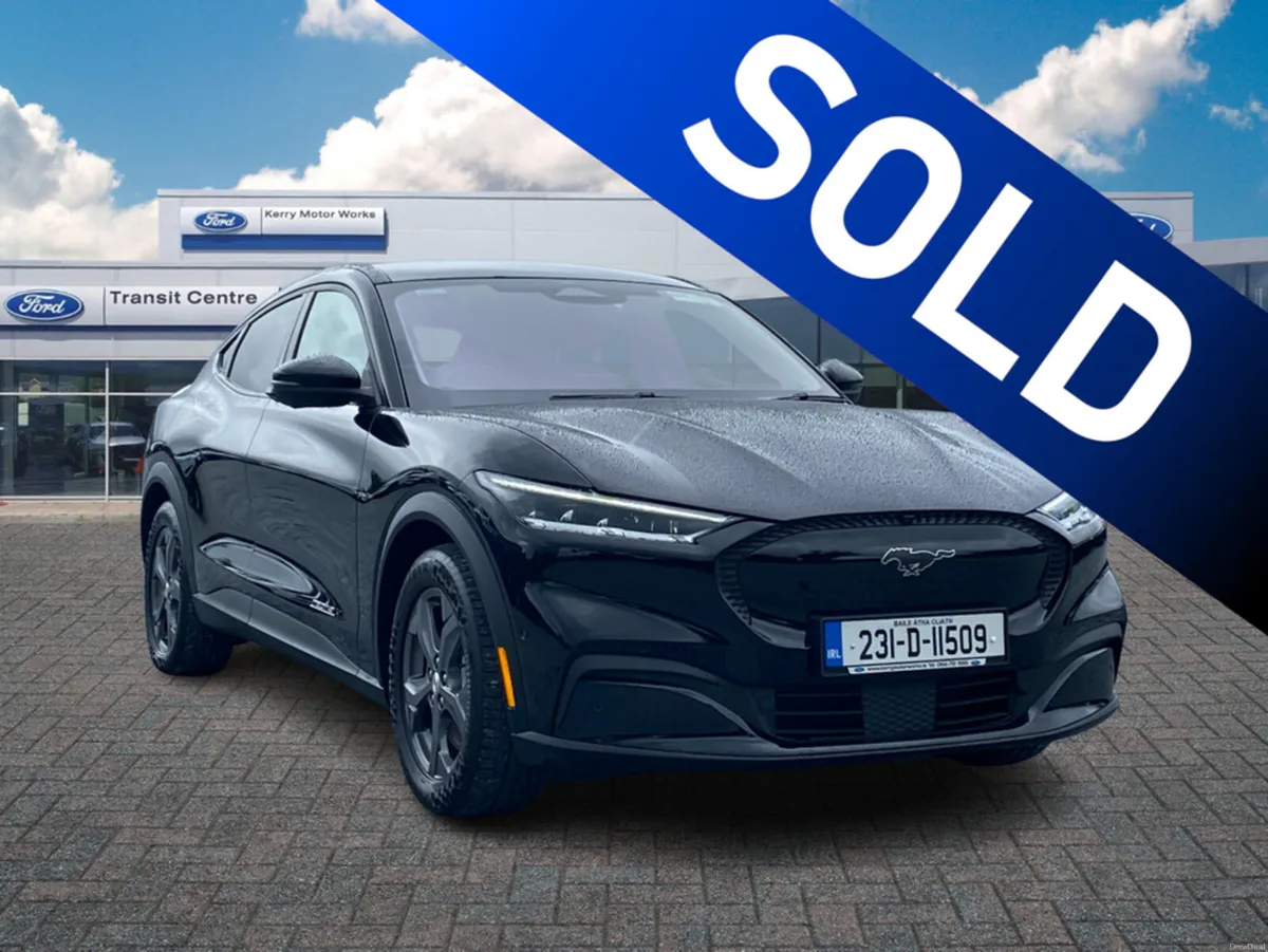 Ford Mustang Mach-E RWD Extended Range - Image 1