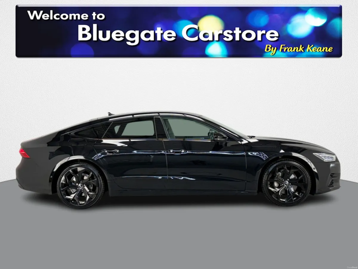 Audi A7 2.0TD Sport ED QT**NEW 20"ALLOYS **BLACK L - Image 2