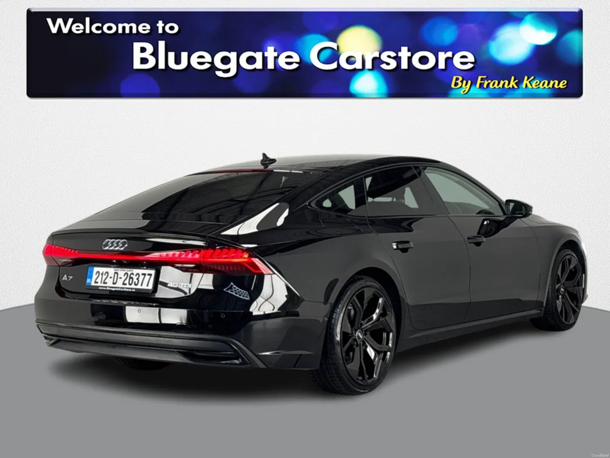 Audi A7 2.0TD Sport ED QT**NEW 20"ALLOYS **BLACK L - Image 4