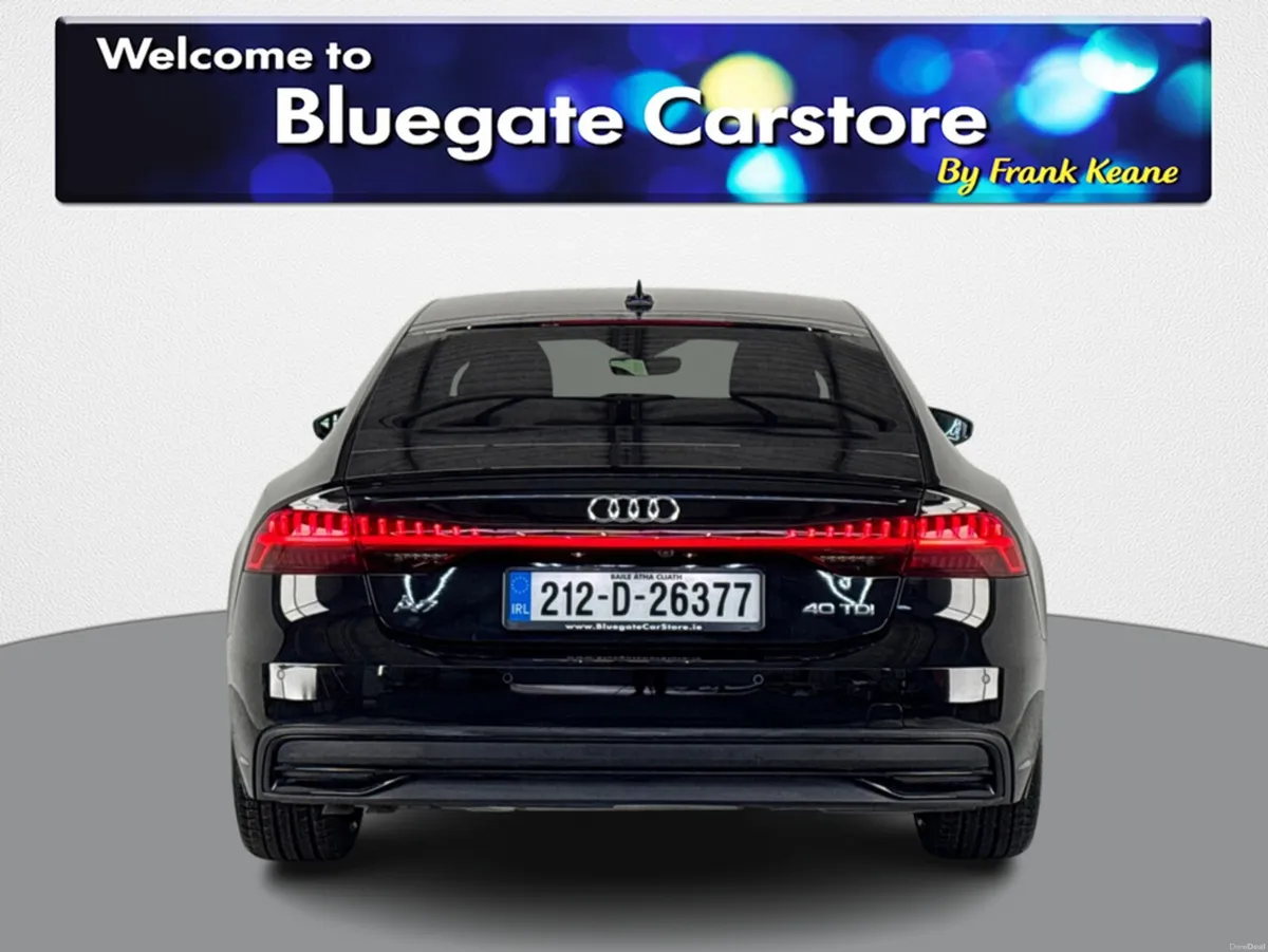 Audi A7 2.0TD Sport ED QT**NEW 20"ALLOYS **BLACK L - Image 3
