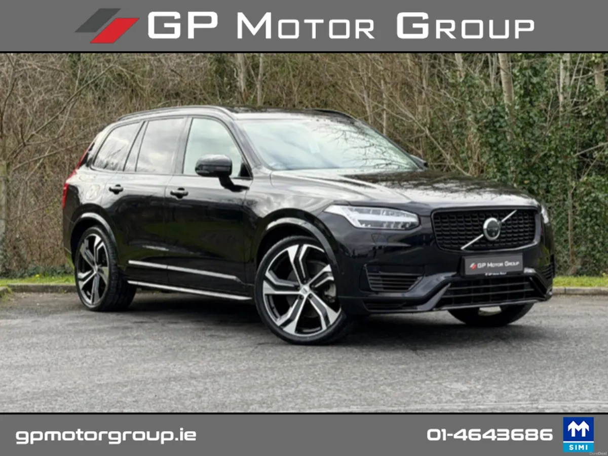 Volvo XC90 T8 ULTIMATE RECHARGE AWD *REMAINING MAN - Image 1