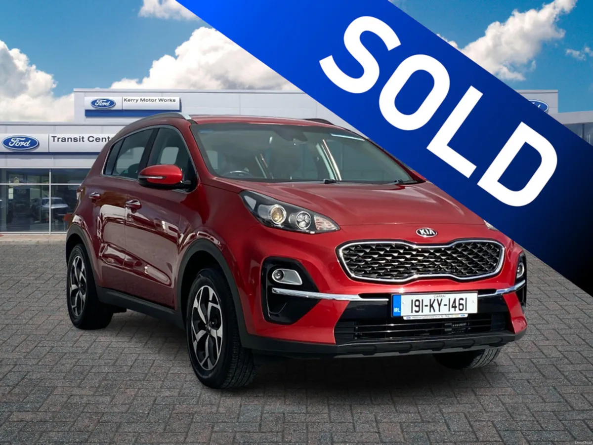 Kia Sportage K3 1.6 CRDi - Image 1
