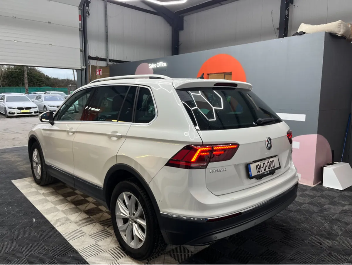 Volkswagen Tiguan 2018 VOLKSWAGEN TIGUAN TDI 4MOTI - Image 4