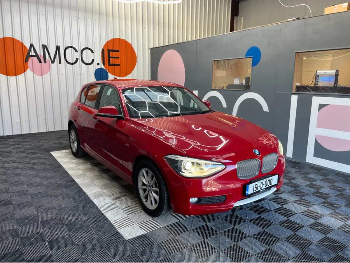 BMW 1-Series 2015 BMW 116I STYLE 1.6 AUTOMATIC / C - Image 1