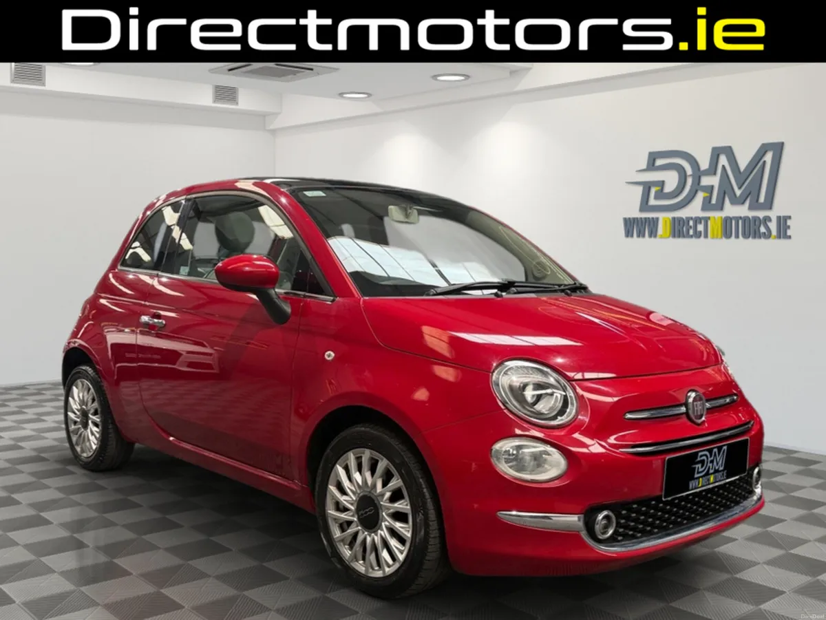 Fiat 500 1.2 LOUNGE 69BHP 3DR - Image 3