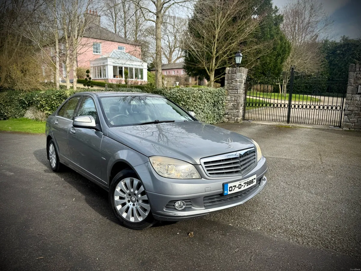 Mercedes C180 Kompressor Auto Nct Pristine - Image 2