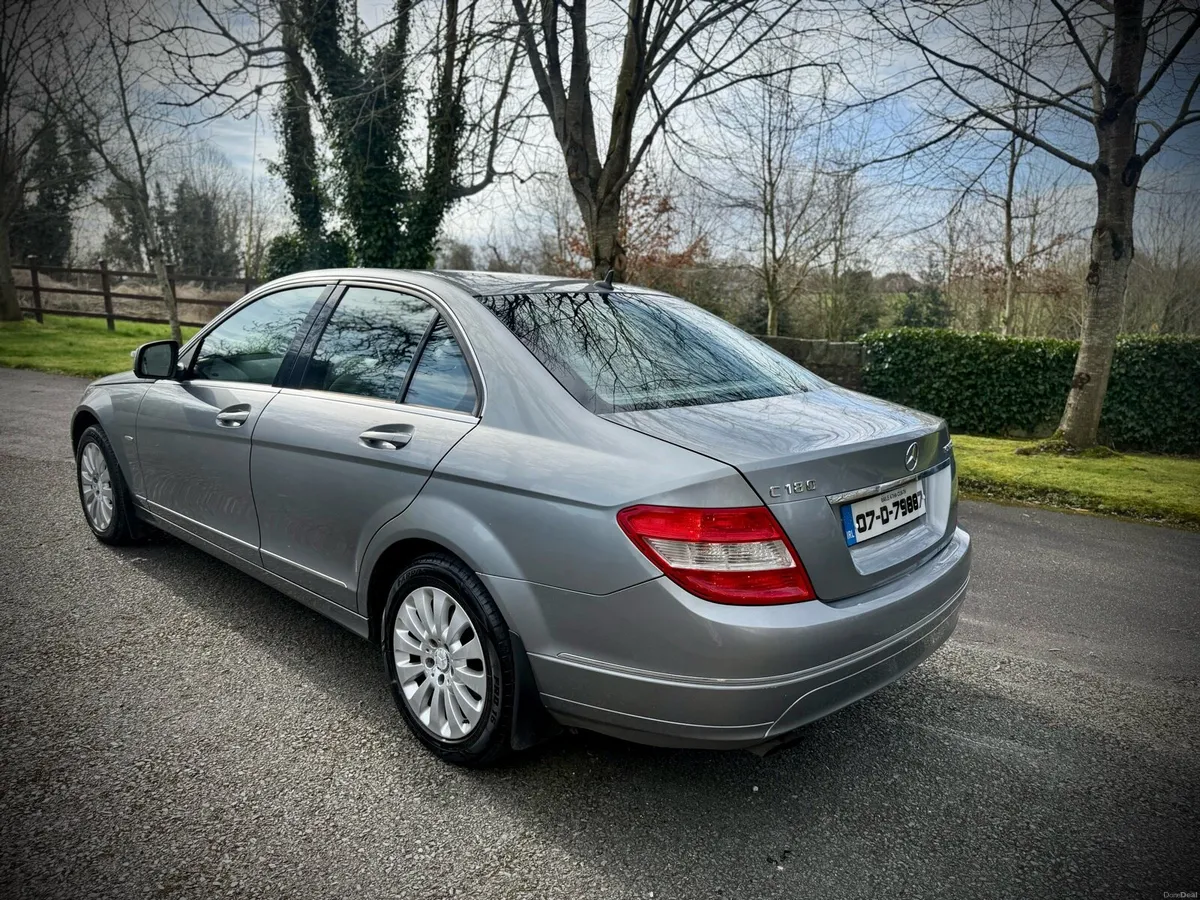 Mercedes C180 Kompressor Auto Nct Pristine - Image 4