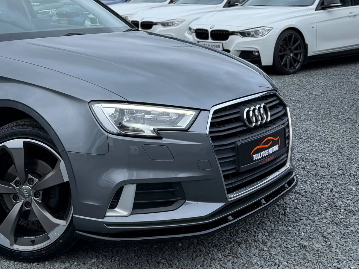 AUDI A3 SPORT SALOON 2017 - Image 4